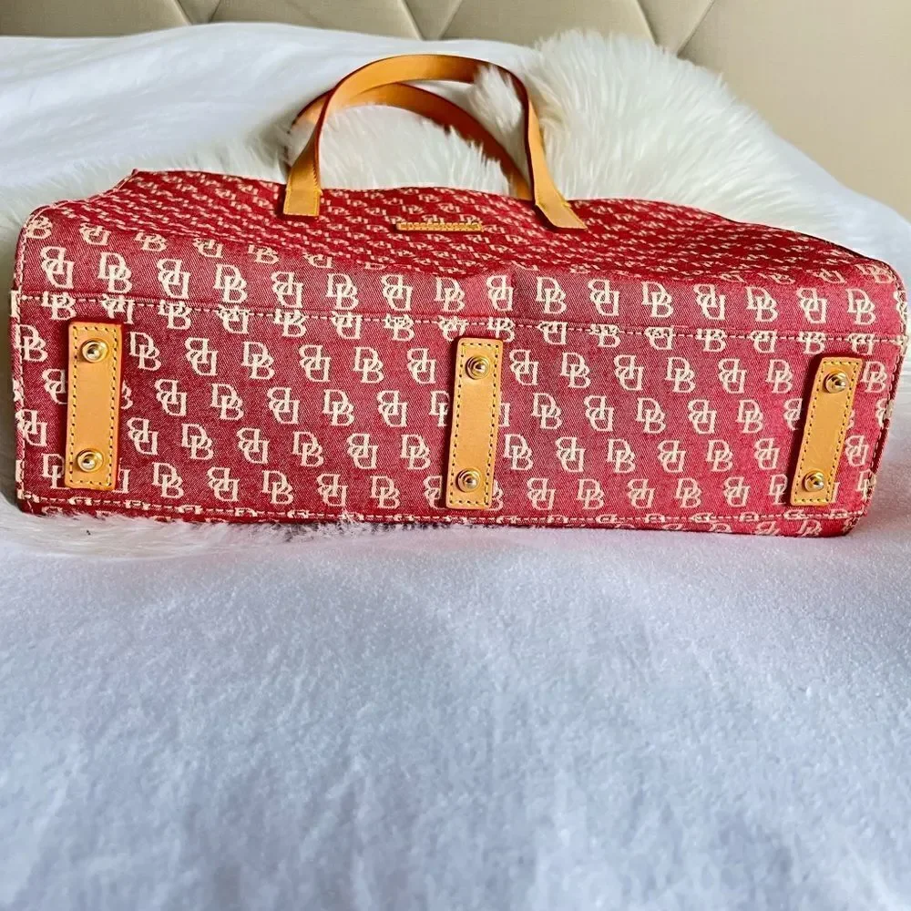 Dooney and Bourke all over logo Tote purse